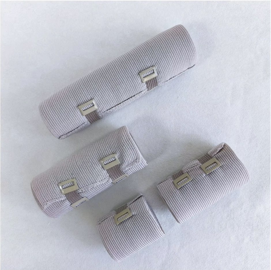 Disposable White Cotton Bandage Medical Tape For Hemostasis Protection