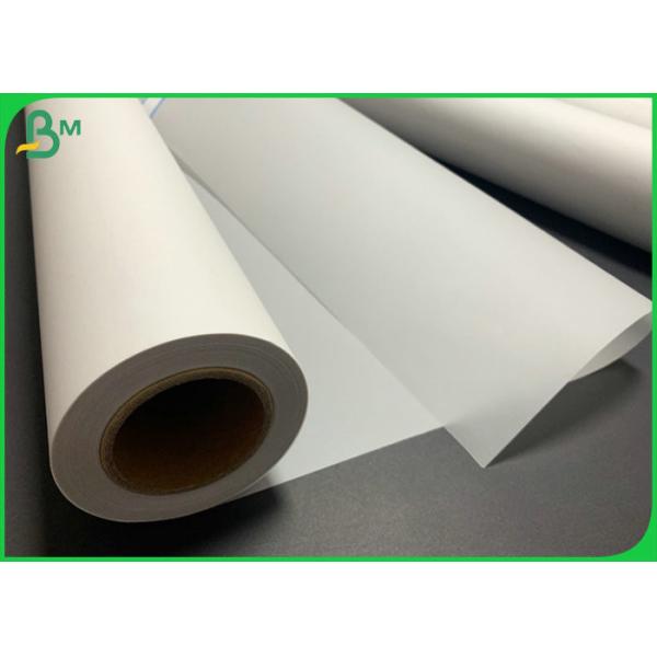 Buy High Stiffness 600mm Roll 90gsm Transparents Paper For Making Shopping Bag at wholesale prices
