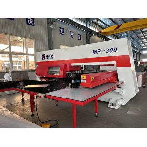 Cnc Turret Press Punching 30ton MachineCnc Plate Punching Machine