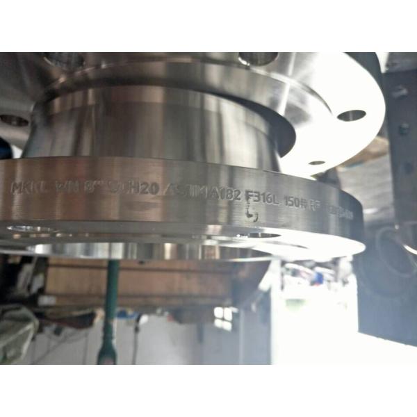 Buy ASTM A182 F316L WN flange at wholesale prices
