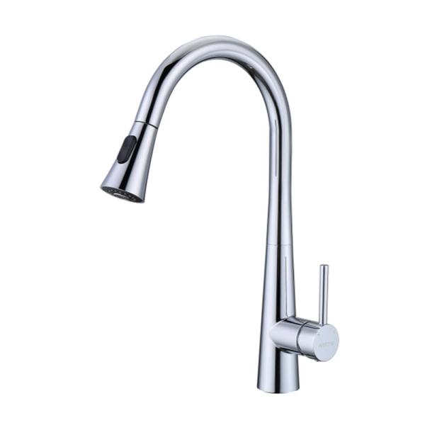 Buy ARROW Kitchen Mixer Faucet , Chrome 304 Stainless Steel Kitchen Faucet at wholesale prices