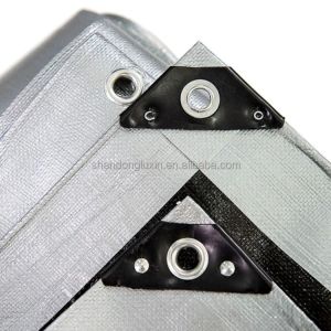 PE Tarpaulin Poly Tarp With UV Plastic Fabric Sheet for Agriculture/Industrial