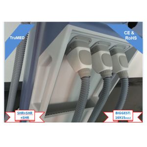 810 nm Diode laser hair removal for dark skin Elight IPL Machine 3 Options 15ms