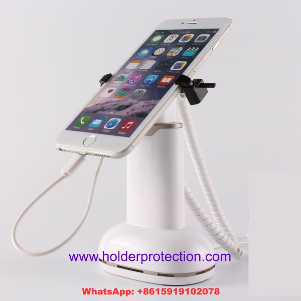 COMER anti-theft clip alarming stand Gripper security bracket for security display mobile stores