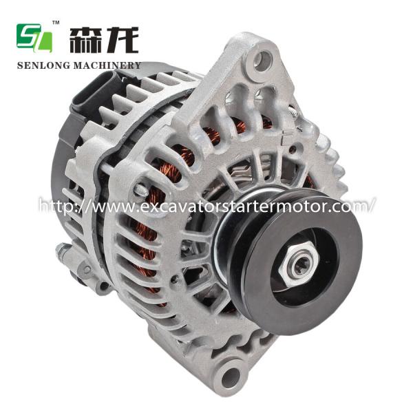 Buy CH12876 50A Perkins Alternator Delco 8600523 8600689 24V CH12876 at wholesale prices