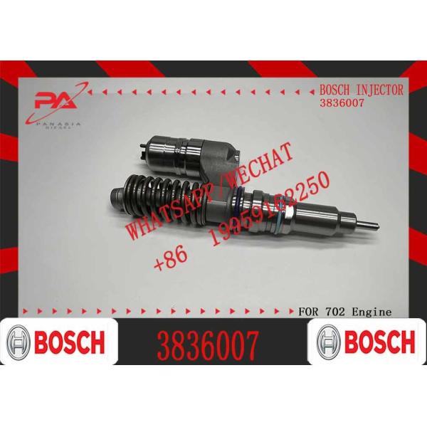 High quality Diesel Common Rail Diesel Injector 0414702021 0414702017 3836007 Fuel injector 0414702021