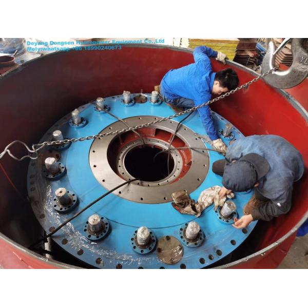 Brushless water turbine 220V-690V Excitation Mode for 200kw-20mw Power Output