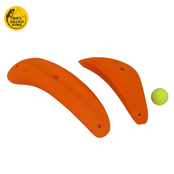 Rock Climbing Wall Holds 2 Pieces/Pack NO Inflatable ISO9001/CE/RoHS/IFSC/UIAA Certified