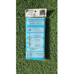 Roll Exfoliating Bath Towel Japanese Scrubber Cloth 60% Nylon 40% Polyester for