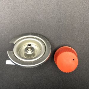 Butane Gas Valve with Buna Outer Gasket Garage and Brass Valve Stem Material