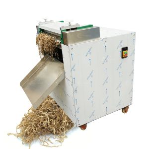 Motor Core Components Paper Crinkle Machine for Christmas Raffia and Paper