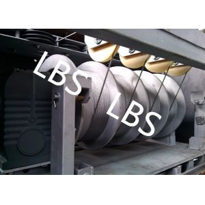Carbon Steel Cable Quadruple Reel Triple Reel LBS Grooving