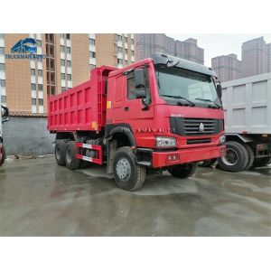 30 Ton 371HP SINOTRUCK HOWO Tipper Truck 10 Wheel