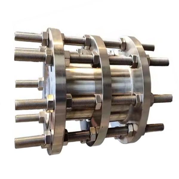 High Strength 2507 Duplex Steel Dismantling Joint Double Flange Transmission Compensator