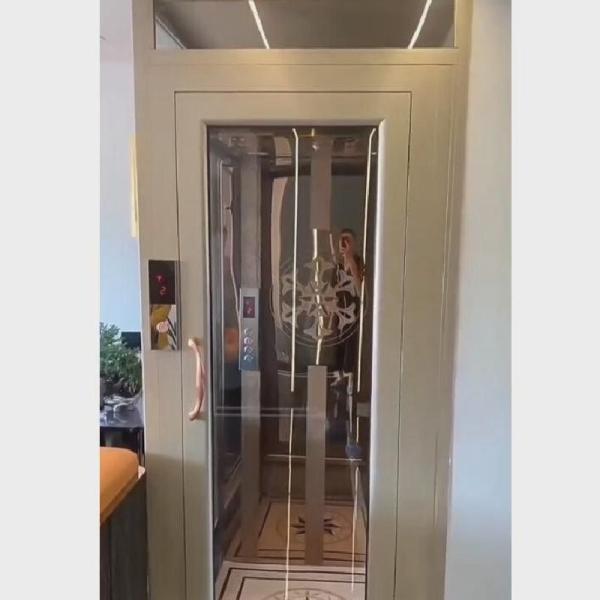 Buy Modern Traction Home Elevator | Lightweight Aluminium Frame at wholesale prices