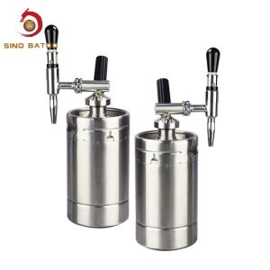 2L Vacuum Iced Pressuized Nitro Coffee Keg System