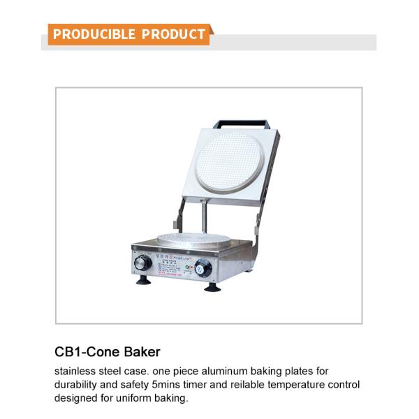 Factory Hot Sale Home Small Ice Cream Biscuit Machine One Year Warranty