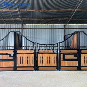 Fully Welding Steel Frame Stall Fronts Mid Post