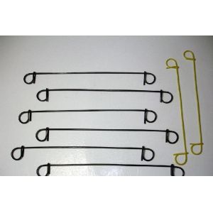 Q195 galvanized wire in coil or spool, u type wire, loop tie wire