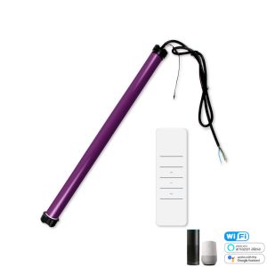 35mm Automatic Blind Motor Echo Tuya Voice Control Roller Blinds Tubular Motor
