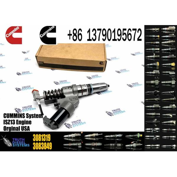 Remanufactured L10 Series Fuel Injector Assy 3081317 Injector Part NO. 3081318 3081319 All on Sale