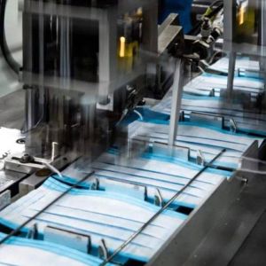 3 Ply Disposable Surgical Ultrasonic Face Mask Machine