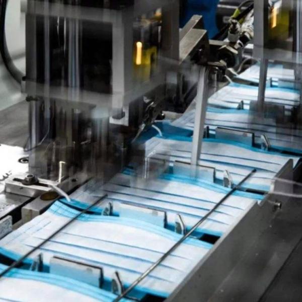 3 Ply Disposable Surgical Ultrasonic Face Mask Machine