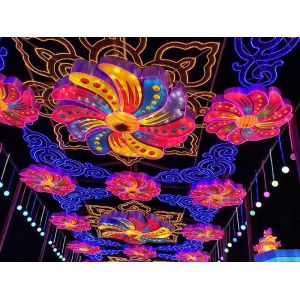 IP67 Waterproof Amusement LED Lamp Permanent Outdoor Christmas Lights