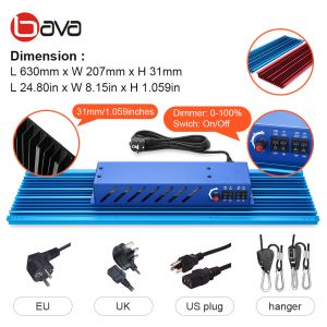 Hydroponic 240W LED Grow Light