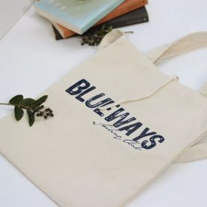 Elegant Shoulder Promotional Gift Bags For Beautiful Girls Wash In The Water