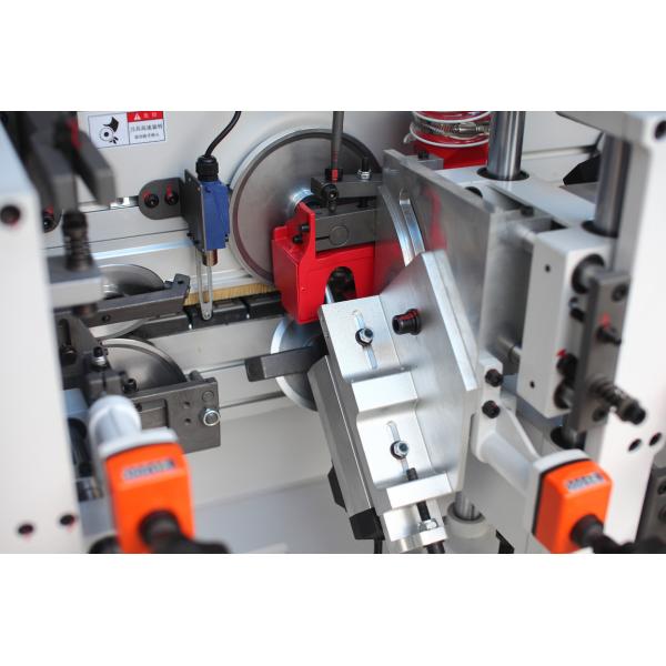 Pvc Veneer Melamine Door Lipping Machine Edge Banding Equipment High Speed