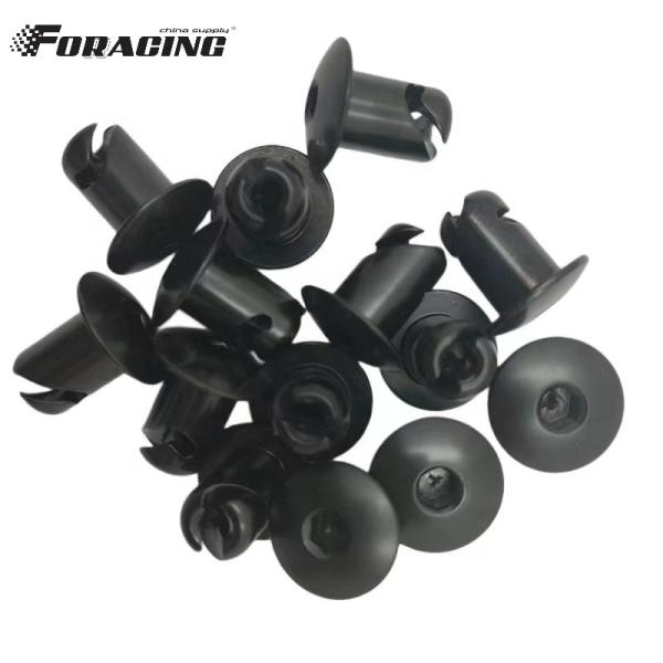 Grip .500" Aluminum Dzus Button Dome Allen Head Quarter Turn Fasteners for Racing Car Motorcycle Performance Enhancement