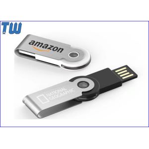 Slim Twister Key Mini Custom Logo Printing 4GB Pen Drive USB Flash Drive