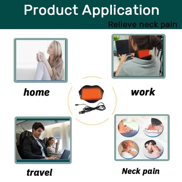 Revolutionize Your Comfort with Our USB Rechargeable Electric Heated Neck Warmer