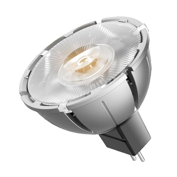 3000K Warm White Mr16 Light Bulb ODM Indoor Lighting With 10 Degree Beam Angle