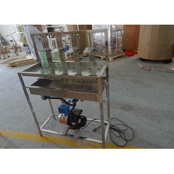 Manual Bottle Washing And Filling Machine For 330ml 500ml 750ml 1l 2l 5l 5 Gallon