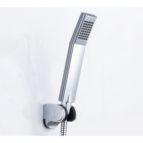 High Quality Chrome Square Handheld Shower