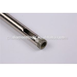 Silver Diamond Tip Hole Saw , 4mm-160mm Diameter Diamond Hole Cutter
