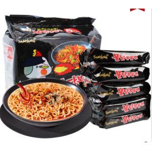 Gravure Printed Instant Noodles Packaging Bag For Food Package