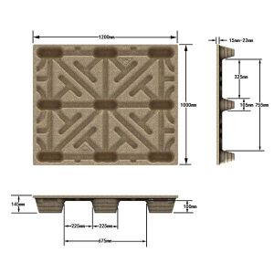 Tunisia Pressed Wood Pallet Making Machine For Materials Reusing