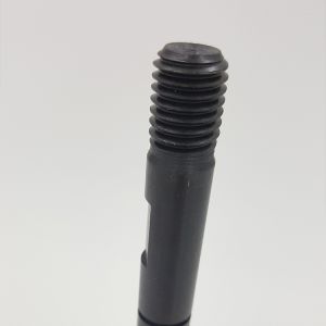 Professional produce non-standard stainless steel knurling motor shafts