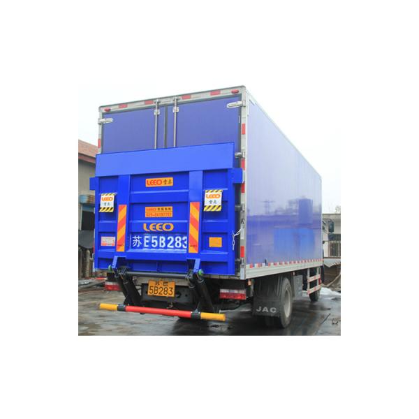 Load Capacity 1 Ton Freight Lift Gates For Box Trucks DC24V