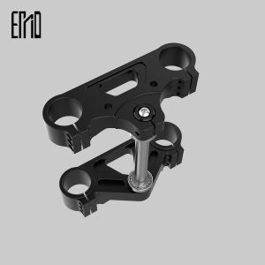 Aluminum Alloy Motorcycle Raked Triple Trees For Softail