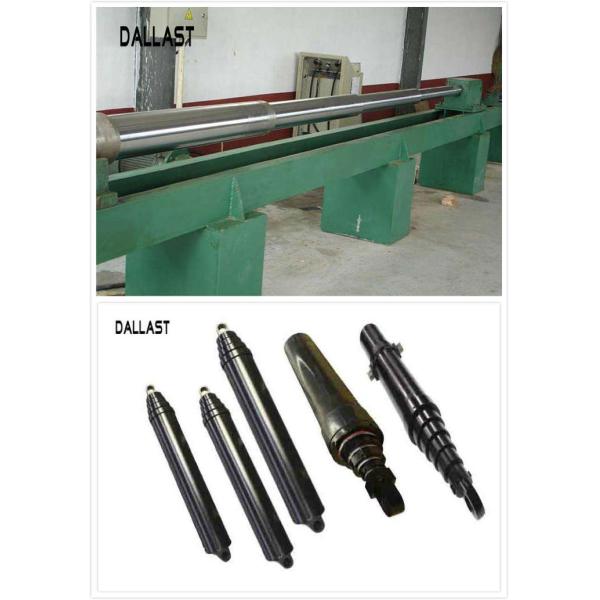 Hydraulic Cylinder Telescopic Multistage Single Acting 160 Bar for Dump Truck