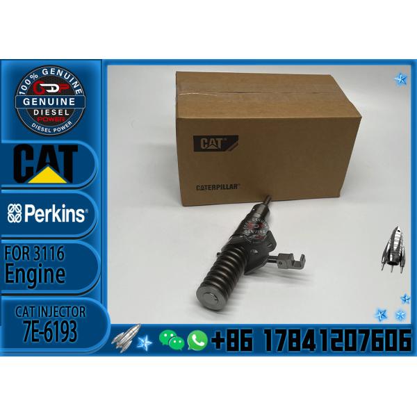 Diesel Engine spare parts diesel fuel injector 7E-6193 rail injector nozzle 7E6193