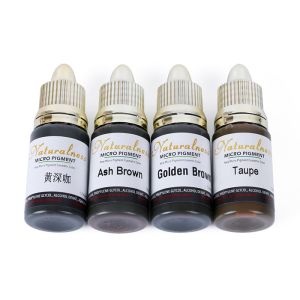 Naturalness Pure Plant Semi Permanent Makeup Pigments , Micropigmentation Ink
