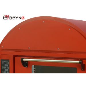 Restaurant Round Top Pizza Stove Oven With High Temperature