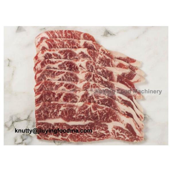 Restaurant Beef Steak 1850*950*1480mm Industrial Meat Slicer