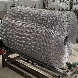 2.6MM Welded Galvanized Pipeline Coating Mesh Reinforced CWC Mesh In Rolls