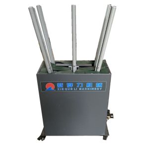 China Air Six Bars 0.8MPa ESF001 Sofa Cushion Filling Machine on sale